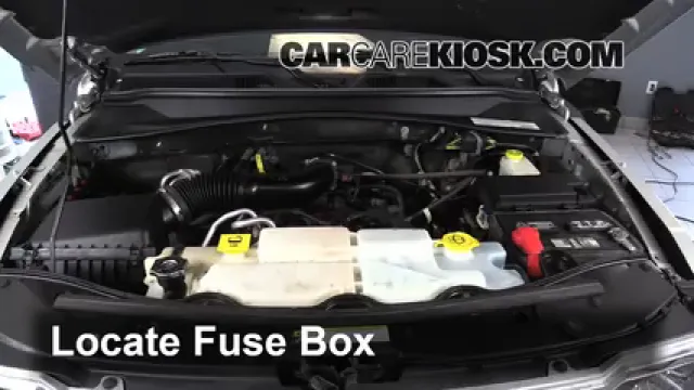 2011 Jeep Liberty Sport 3.7L V6 Fusible (interior) Control